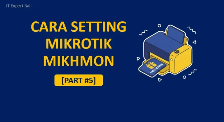 [Mikrotik #5] Tutorial Mikhmon: Cara Cetak Ribuan Voucher (Auto Cuan)