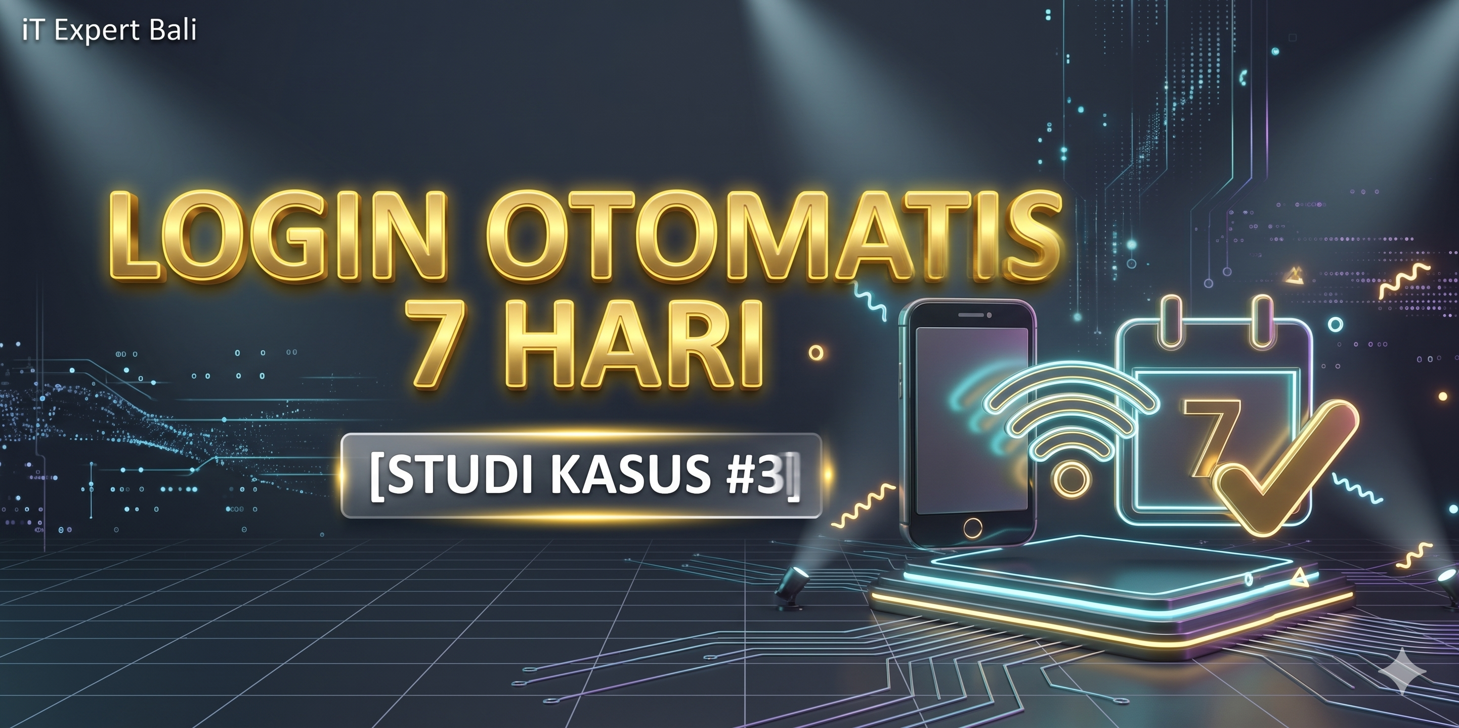 [Studi Kasus #3] Anti Ribet! Setting Hotspot Login Otomatis 7 Hari (User Senang, Admin Tenang)