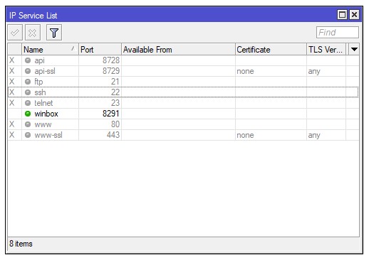 Mematikan Service Tidak Penting