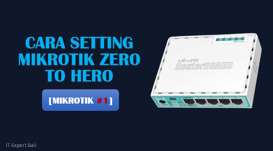 Setting Identity Mikrotik